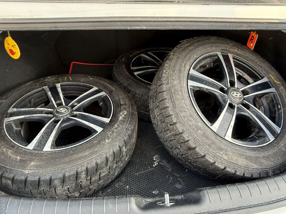 Диски с резиной