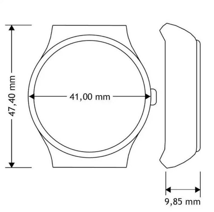 Часовник Swatch, модел COBALT REBEL, SUON701