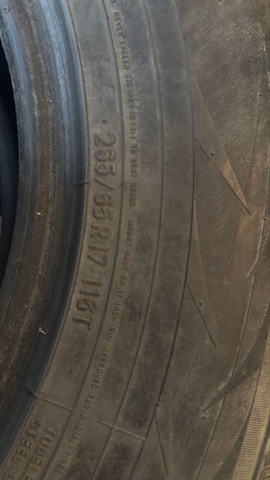 TOYO OBSERVE G-3 265/65/17