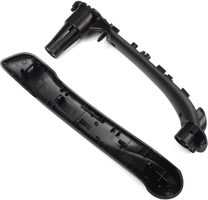 Предна лява дръжка за врата, Renault, Kangoo 2, Citan W415, Черен