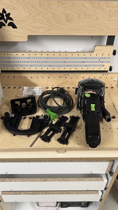 Festool DOMINO DF 500 Q-Set