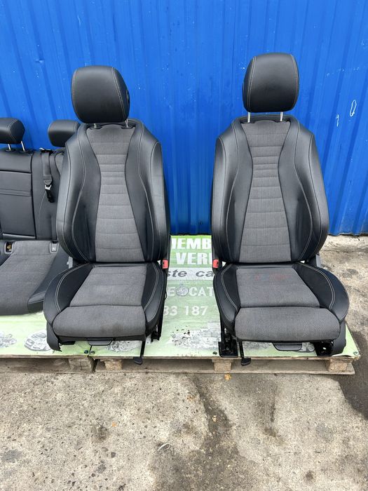 Scaune față și banchetă spate Mercedes W213