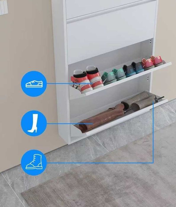 Обувной шкаф металлический / Temir oyoq kiyim shkafi optom narxda