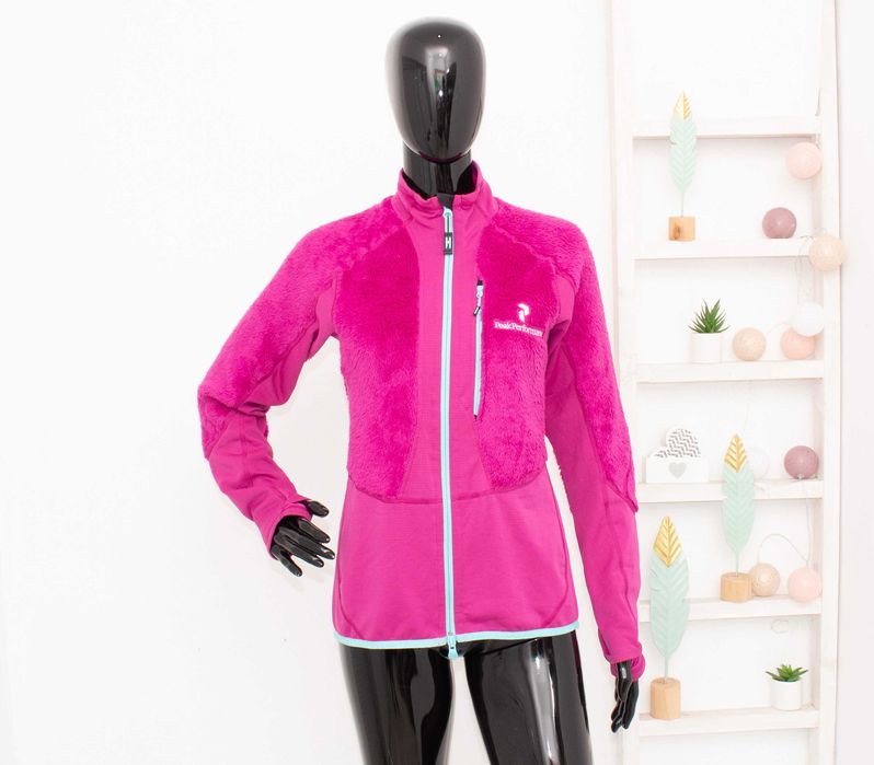 Peak Performance BlackLight HighLoft дамско яке цикламено полар S