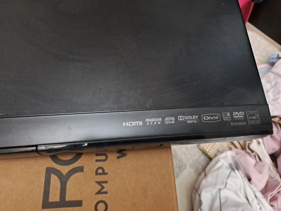 Dvd Player functional