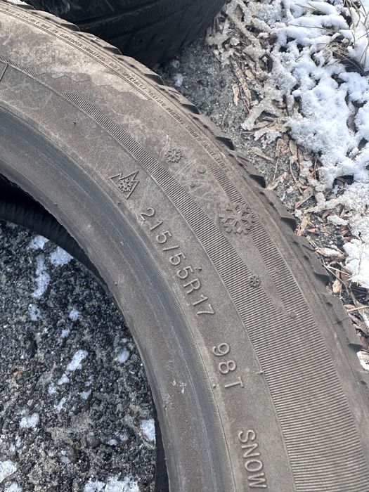 Шины зимние Kumho r17