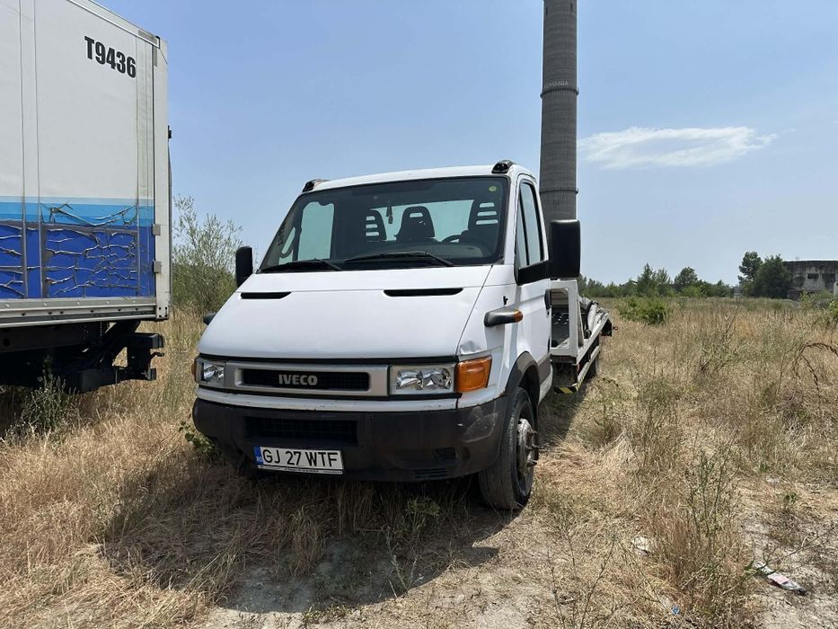 Autoplatforma Iveco Daily , ba14 transport vehicule