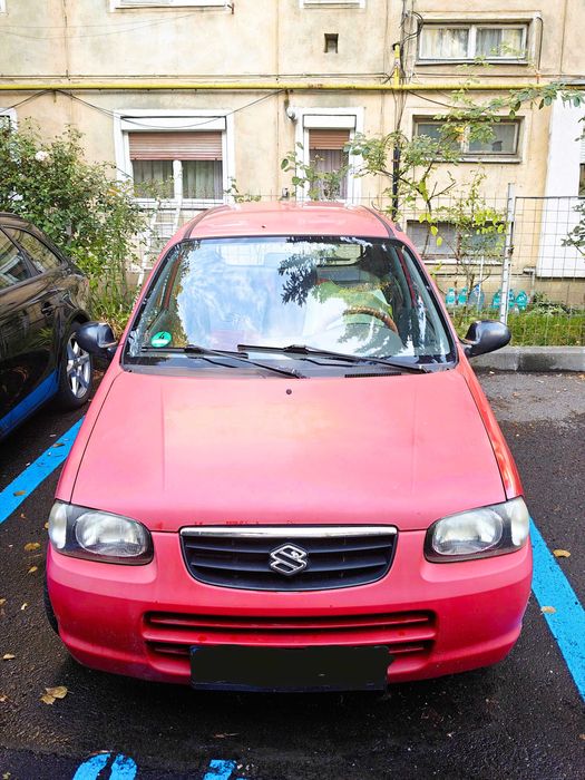 Maruti Suzuki Alto 1.1 Benzina (2002) - Fără Rugină, Stare F. Bună