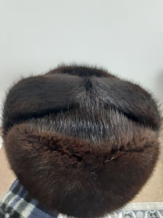 Шапка  мужская (58-59)