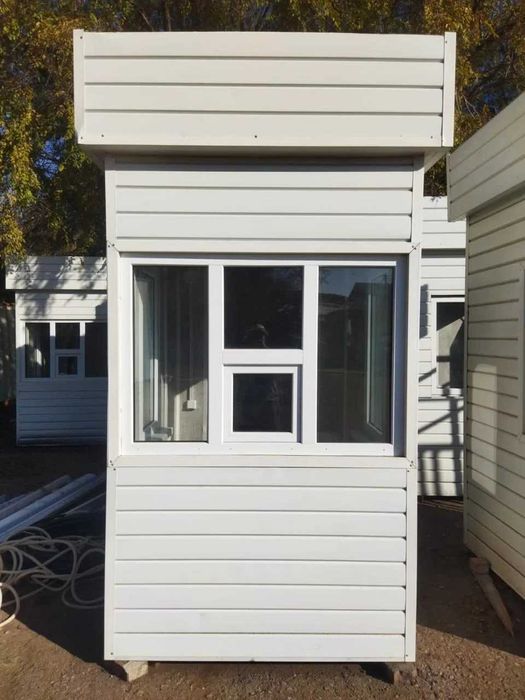 будка охраны КПП на заказ