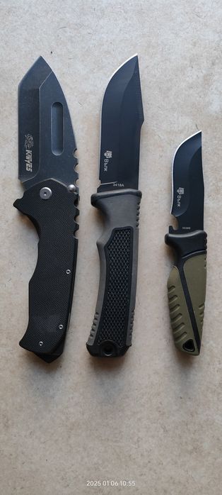 Тактически нож сгъваем