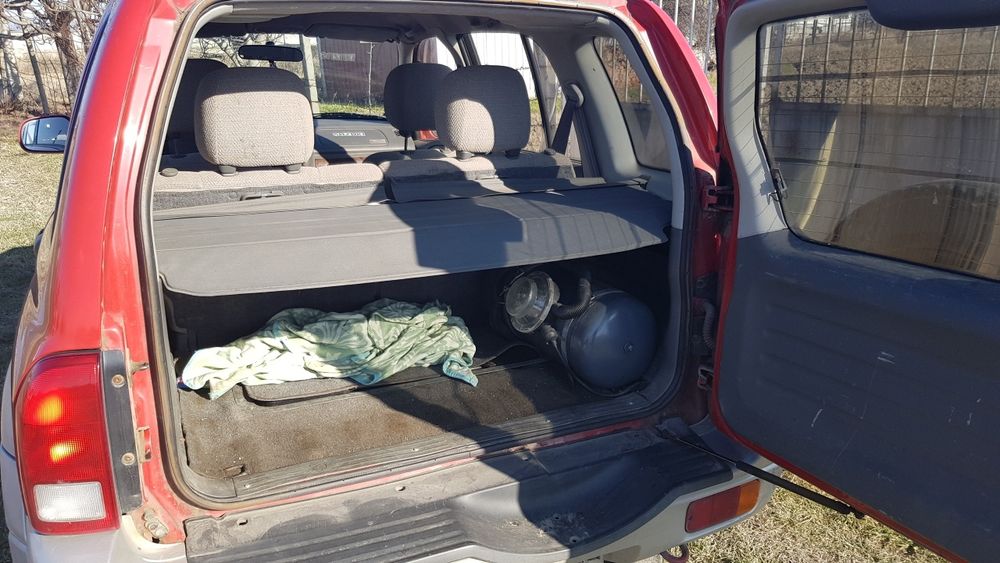 Suzuki grand vitara 2.5i v6 auto на части