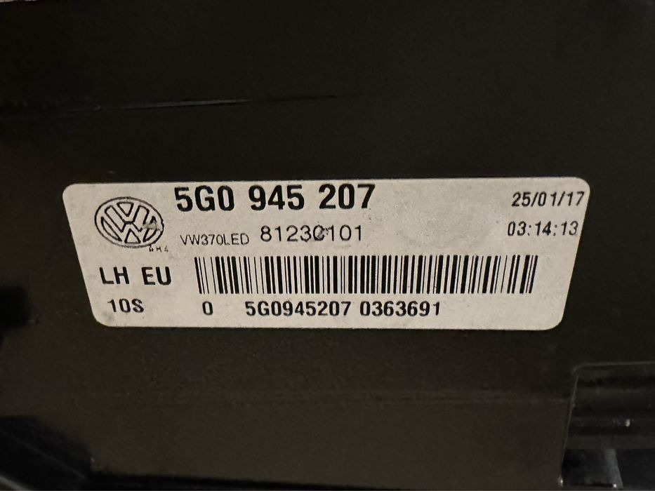 Set stopuri led VW Golf 7 Hatckback