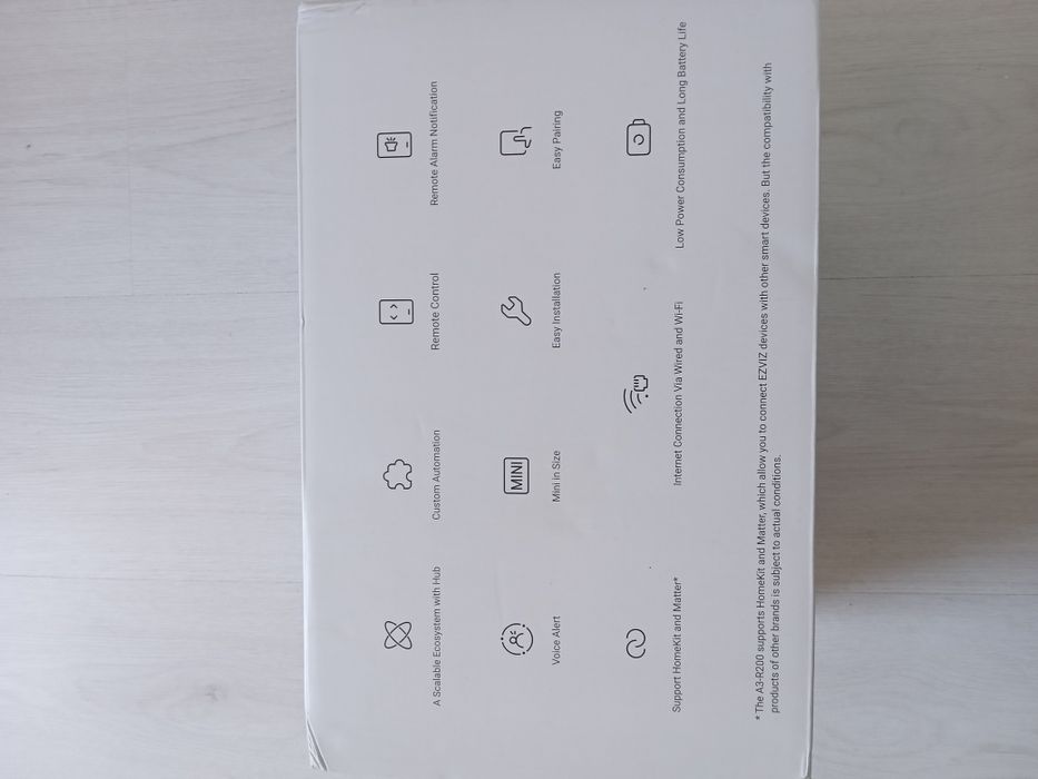 Комплект за умна сигурност на дома EZVIZ Home Sensor Kit