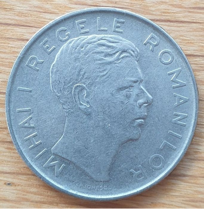 Monezi Mihai I Regele Romanilor de 100 lei, din anii 1943 si 1944