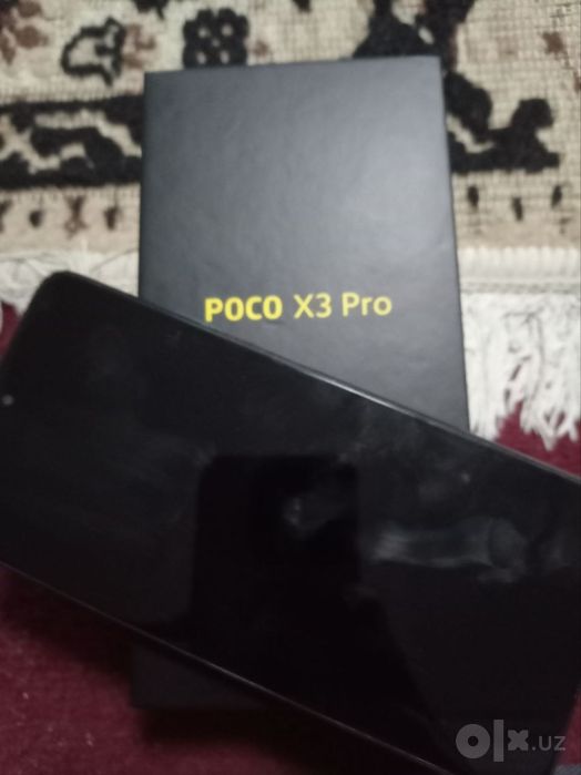 Poco x 3 pro igravoy