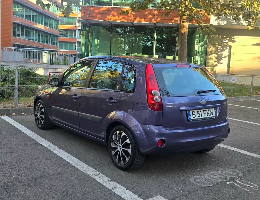 FORD Fiesta 2007 — imagine 4