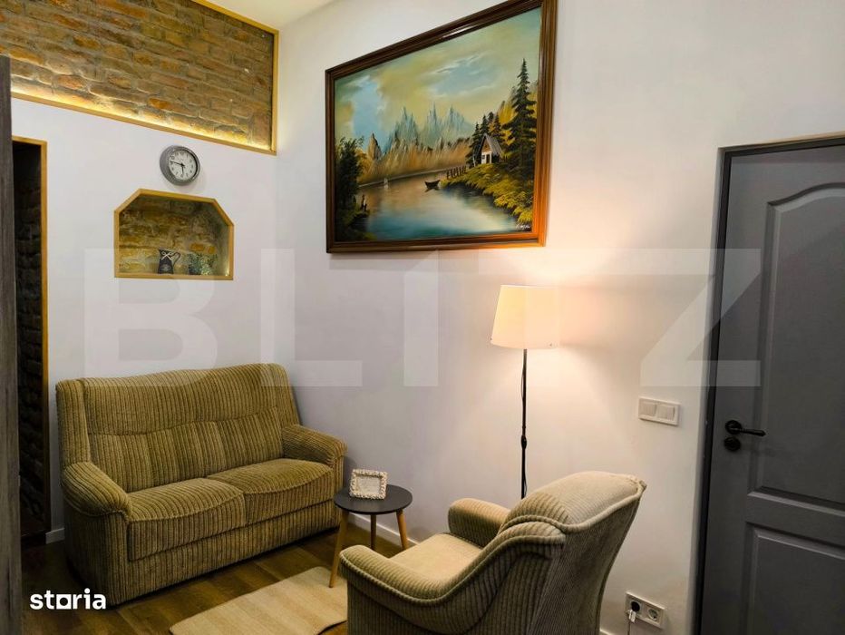 Apartament cu 3 camere, 47 mp, zona Centrala