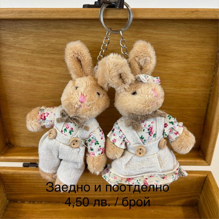 Плюшено мече, ключодържател мече, малко мече