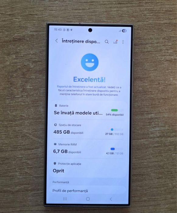 Vand Samsung s24 ultra in garanție