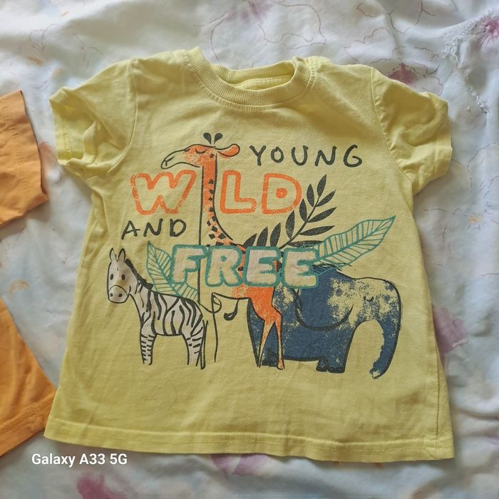 Лот летни детски блузки