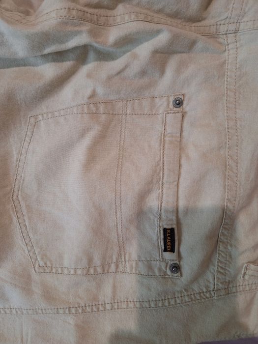 Мъжки ленени панталони Polo jeans XL