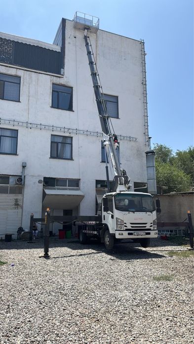 Услуги автовышки 16до33метров