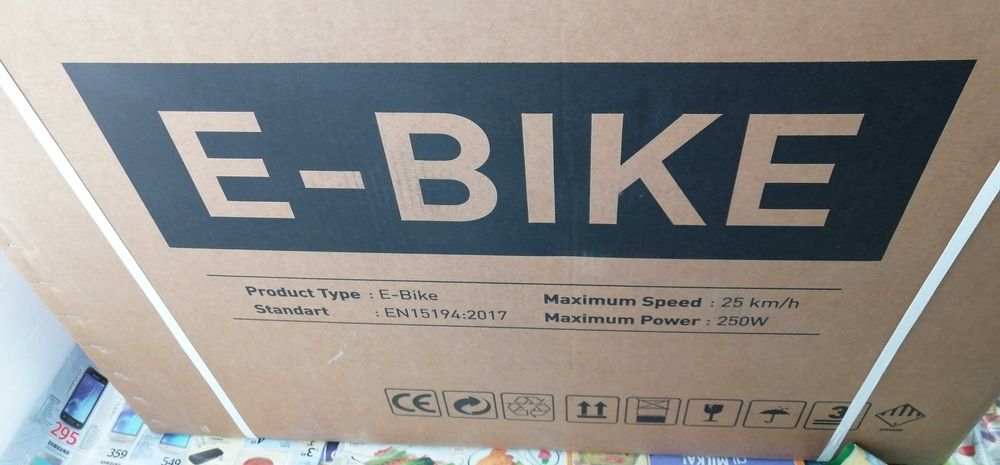 Bicicleta electric pliabila MYRIA Traveller MC3,SIGILATA,OFERTACRACIUN