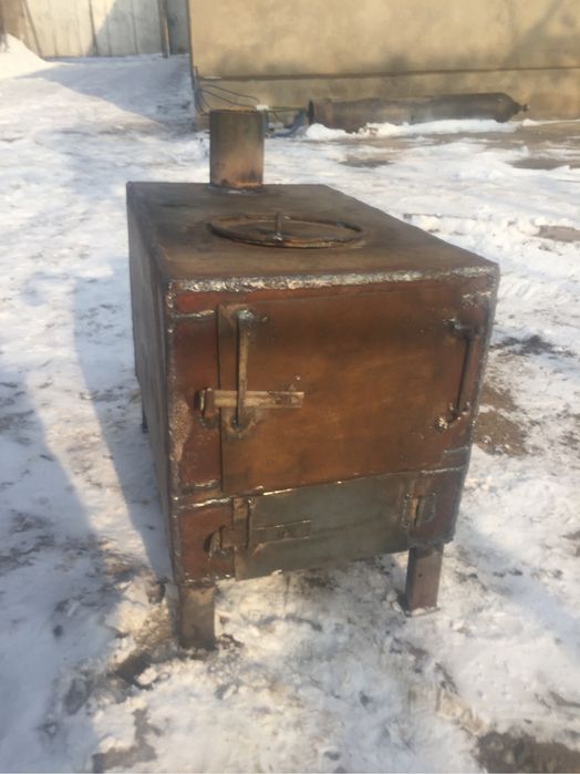 Печка буржуйка отопление