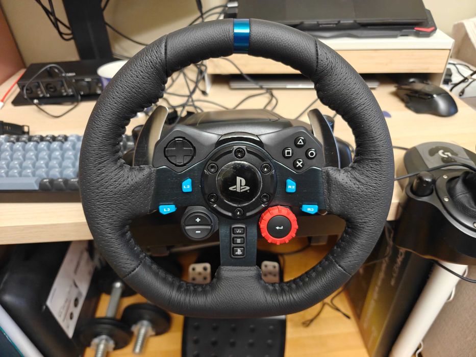 Volan Logitech G29 - PS5, PS4, PS3, PC - garantie 24 Oct 2027