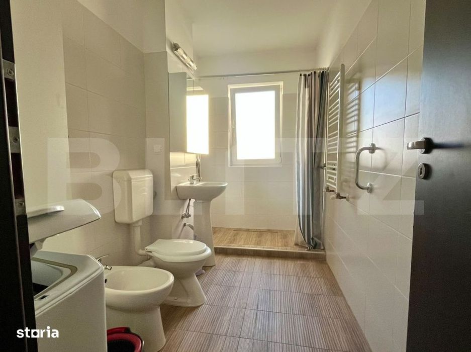 Apartament 2 camere, 71 mp, terasa, parcare, zona Sanpetru