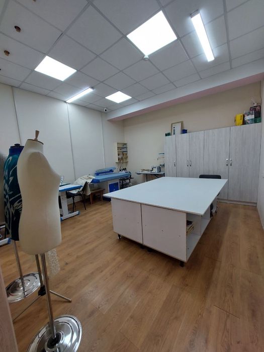 Сдаётся готовое ателье под цех!