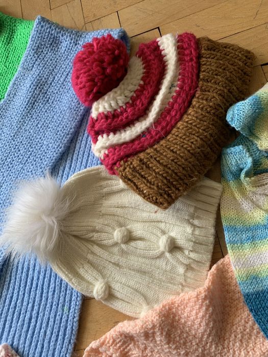 Плетени детски дрехи - всичко 10€