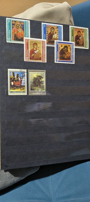 Класьор с пощенски марки