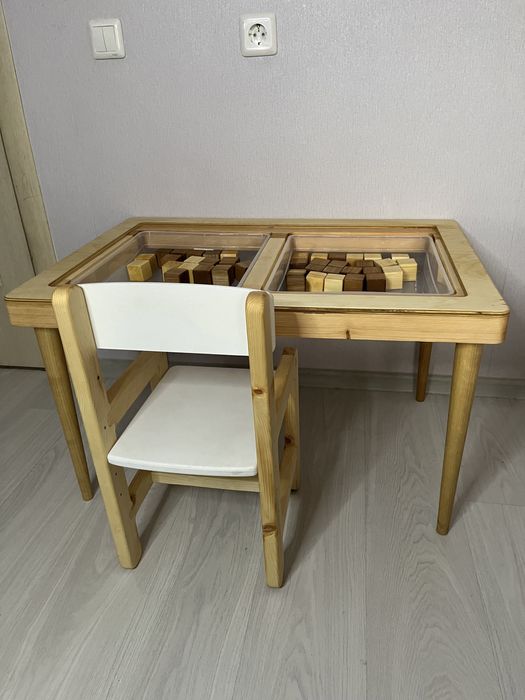 Стол аналог IKEA FLISAT