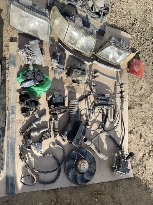 Запчасты ауди 100 А6