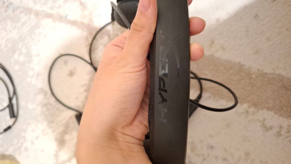 Игровой наушники от компании HyperX