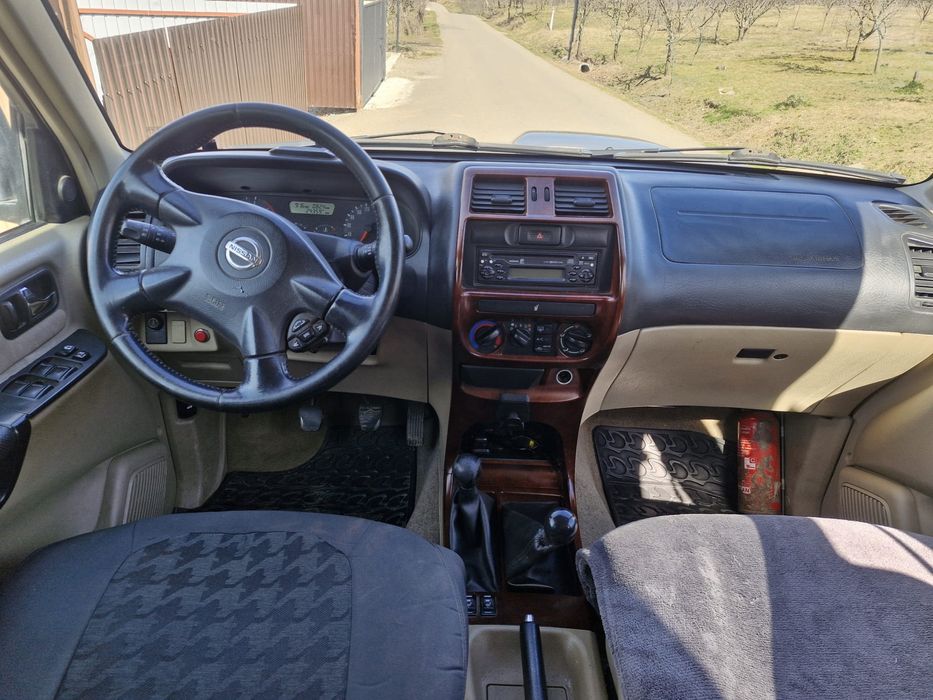 Nissan Terano II, 3.0 diesel, 7 locuri