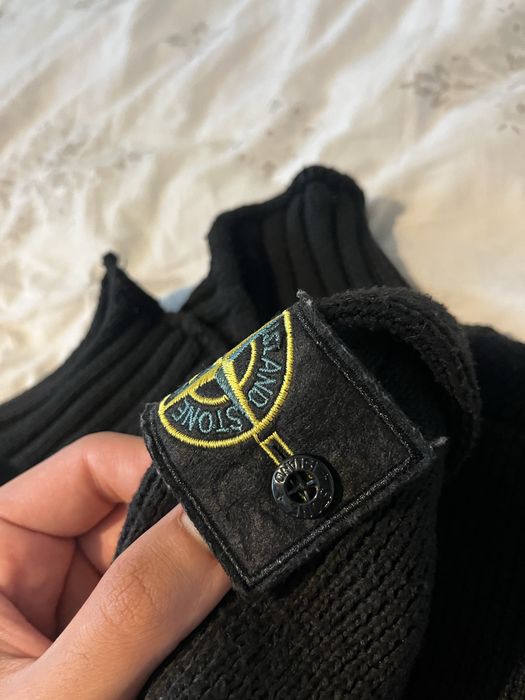 zipper stone island
