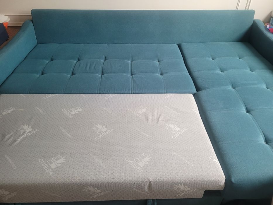 Диван угловой производства Россия Сильва