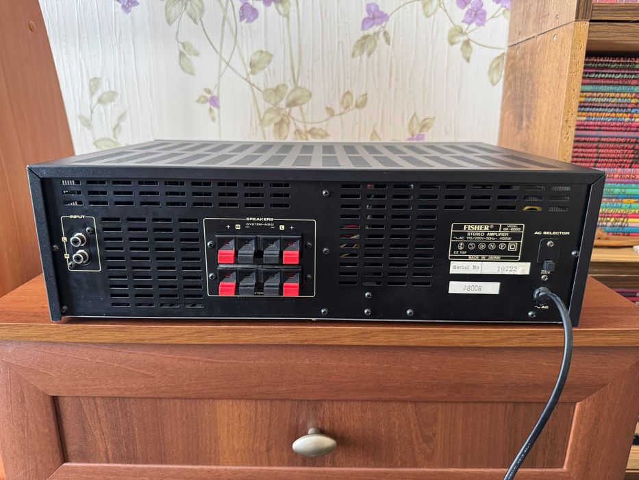 Усилитель FISHER BA 6000 Stereo DC