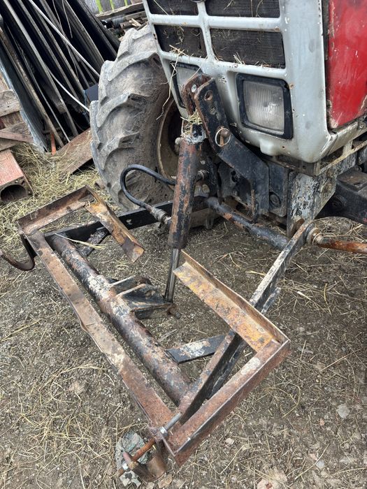 Vand tractor steyr 8080 cu turbo de 80 de cai