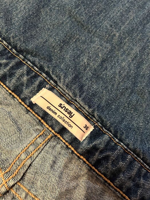Salopetă de blugi Sinsay mărimea 36, 60 Ron