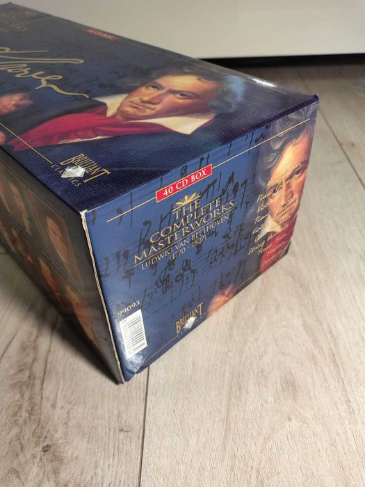 Colecție 40 CD Beethoven