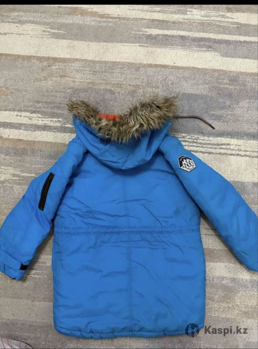 Зимняя куртка для мальчика