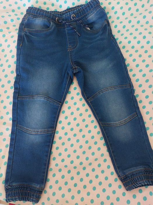 Детски дънки и блузка - Next, Calvin Klein