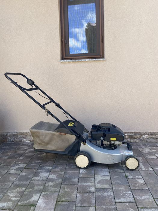 Masina iarba - gazon sabo carcasa aluminiu