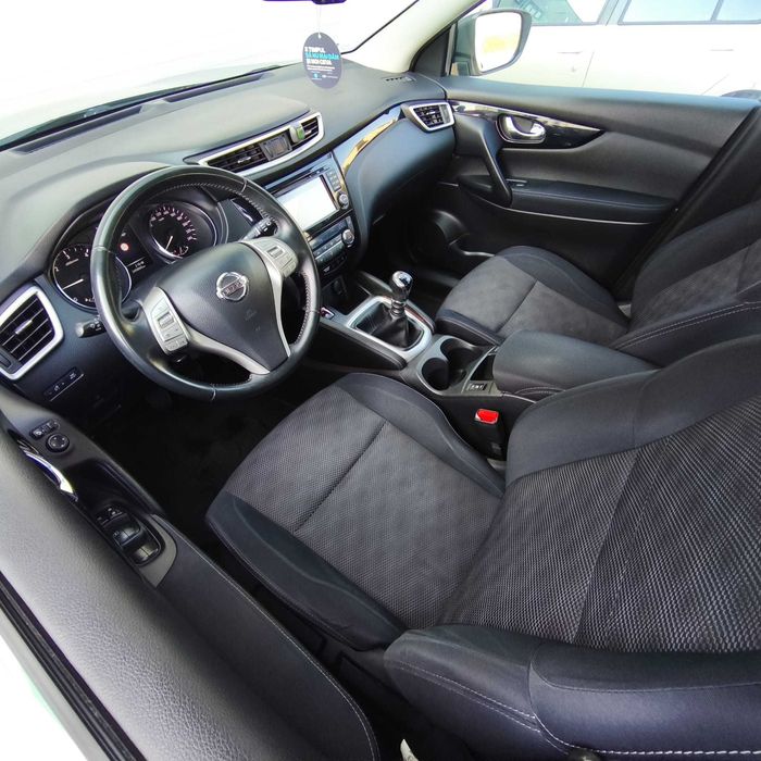 Nissan Qashqai J11 1.5 dCI 110CP EURO5 AN 2015 - Numere roșii 16.04