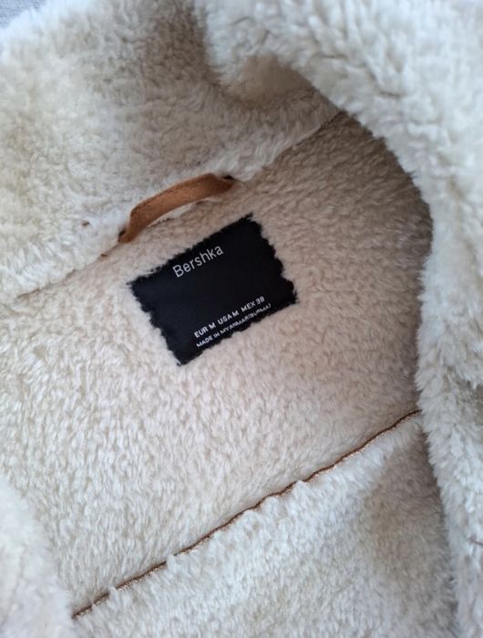 Jachetă cu blană