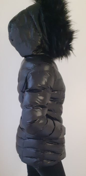 Топло яке с качулка